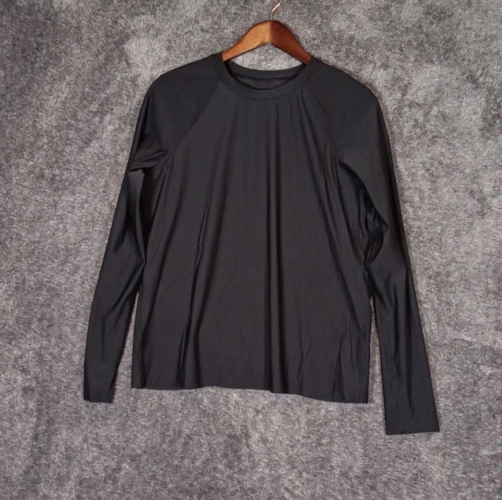 Lululemon Athletica waterside relaxed uv protection long sleeve women's 10